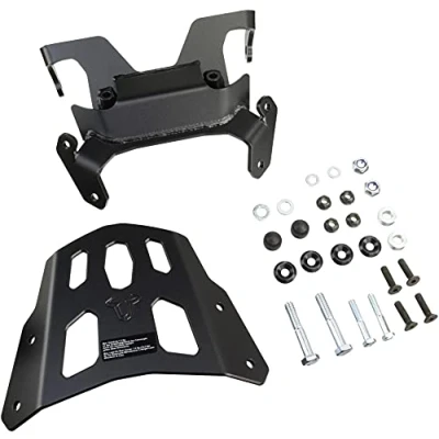 Image of SW MOTECH STREET RACK BLACK CARRIER FOR KAWASAKI ZZR1400 (06 )
