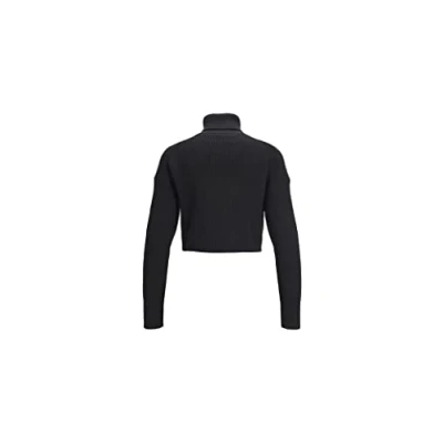 Image of JJXX Women&#039;s Jxliv Twist Crop High Neck Knit Sn Jumper, Black, M