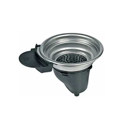 Image of Philips CP0398 Pod Holder, 2 Cups, Black for Senseo Switch HD7892, HD6591, HD6592, HD6596