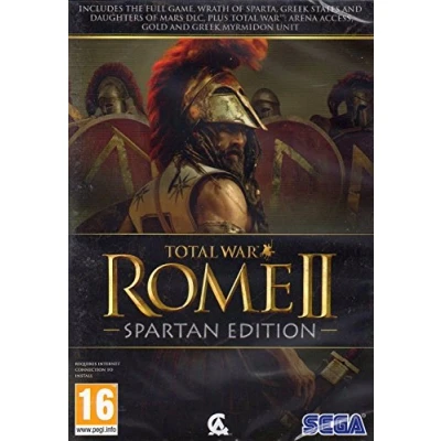Image of Total War Rome II Spartan Edition PC DVD