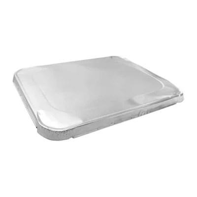 Image of Fiesta Recyclable Foil Lid for GN 1/2 Container (Pack 5)
