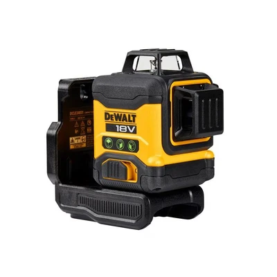 Image of DEWALT DCLE34031N XJ 18v Compact 3x360 Green Laser Bare Unit
