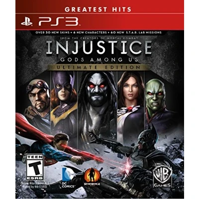 Image of Warner Bros Injustice Gods Among US PlayStation 3