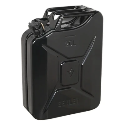 Image of Sealey Jerry Can 20L Black