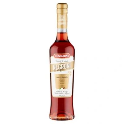 Image of NEGRONI Ready to Drink by CASONI 50cl 26% ABV