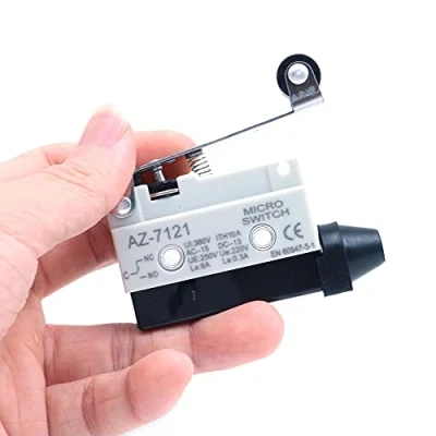 Image of ANCLLO 2pcs 10A Micro Switch AZ 7121 Small Horizontal Stroke Limit Reset TZ 1NC/1NO
