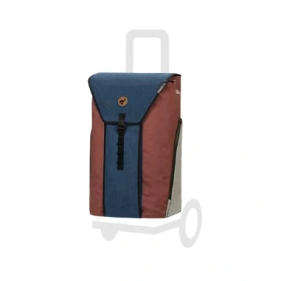 Image of ANDERSEN Replacement Bag Oli.P 2.0 Blue 50 L for Shopping Trolley