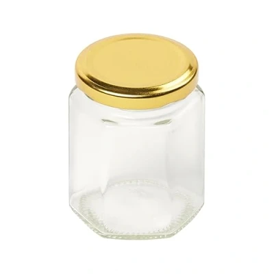 Image of Tala 8 oz Hexagonal Jar with Screw Lid