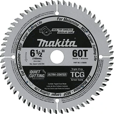 Image of Makita B 56792 Specialized Saw Blade for Plunge Saws 165x20x60T