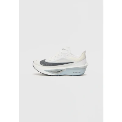 Image of Nike Performance ZOOM FLY 6 Road running shoes white/gridiron/pure platinum/obsidian mist/metallic silvercoloured, Women&#039;s, Size: 100