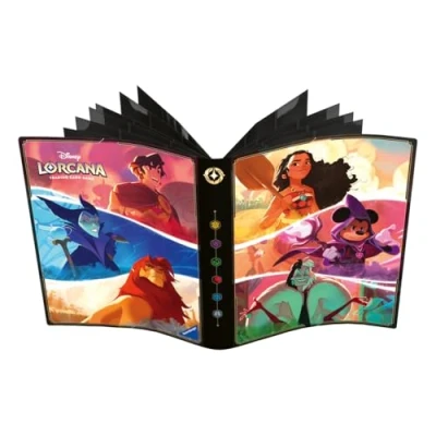 Image of Ravensburger Disney Lorcana TCG Card Portfolio Trading Cards Accessories