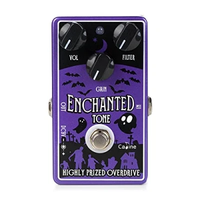 Image of Caline CP 511 Enchanted Overdrive Pedal, Purple