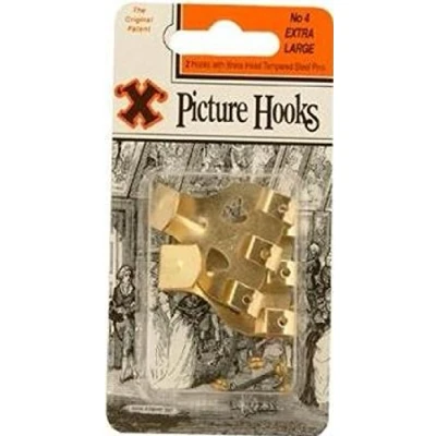 Image of No 4 Extra Large Hooks Pack of 2