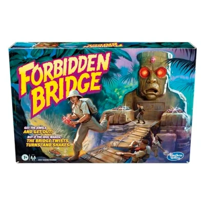 Image of Forbidden Bridge Adventure Board Game, for Ages 7+ 2 4 Players