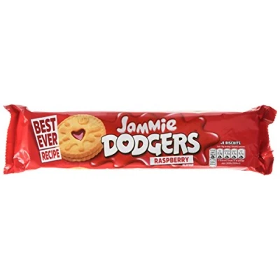 Image of Jammie Dodgers Original 140g (Pack of 18)