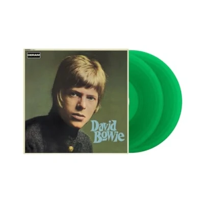 Image of David Bowie Deluxe Edition Green vinyl + Bonus LP Incl. Sell Me A Coat Sealed 2024 UK 2 set 6554737