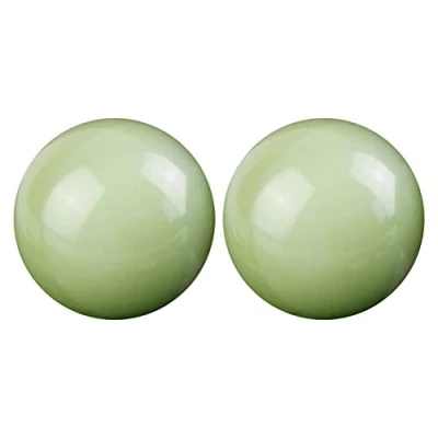 Image of Massage Ball Chinese Health Stress Relieve Hand Exercise Balls,Marble Baoding Balls, Balls for Friends and Relatives