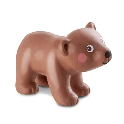 Image of HABA 306754 Little Friends Brown Bear Baby, Bending Dolls &amp; Animals from 3 Years