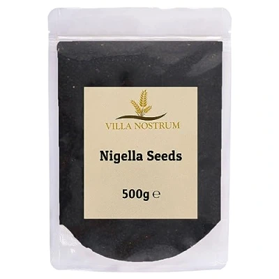 Image of Nigella Seeds 500g by Villa Nostrum