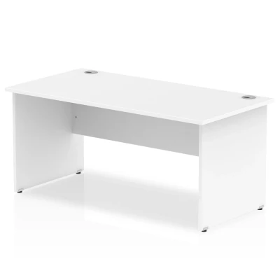 Image of Impulse Panel End 1800 Rectangle Desk White I000396