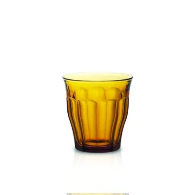 Image of Duralex 1028DB06/6 Box 6 Glasses Water Picardie Ambar 31 CL, 0.31 litres, Glass
