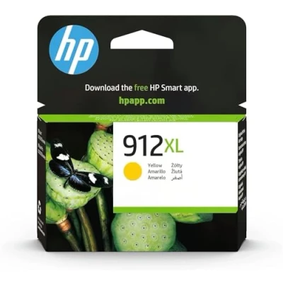 Image of HP 912XL High Yield Yellow Original Ink Cartridge