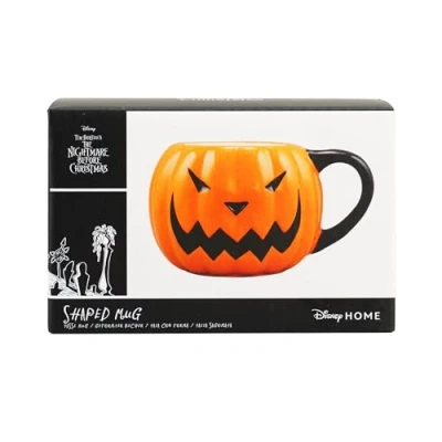 Image of Half Moon Bay The Nightmare Before Christmas Mug Pumpkin A Mugs Gifts Jack Skellington &amp; Halloween Novelty