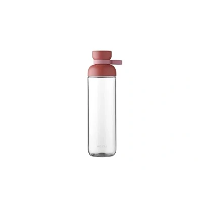 Image of Mepal water bottle Vita Large Two openings for extra drinking convenience Refillable Sports 900 ml Vivid mauve