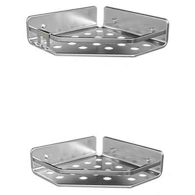 Image of Tatay Shower Shelf, Aluminium, Shiny Finish