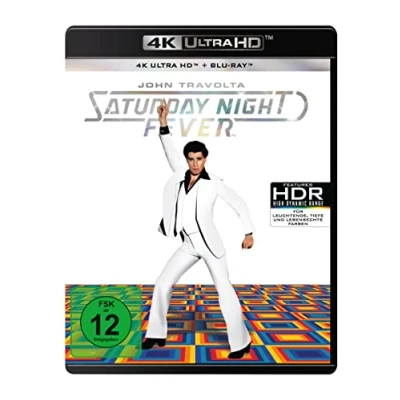 Image of Saturday Night Fever 4K UHD: Ultra HD Blu ray +