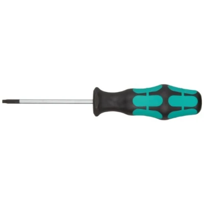 Image of Wera 05028035001 IP x 80 mm 367 15 Screwdriver for TORX PLUS Screws Silver