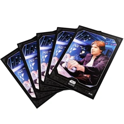Image of Star Wars: Unlimited Card Game Han Solo ART SLEEVES