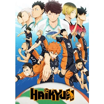 Image of Haikyuu Season 4 Sport Volleyball Poster, 12 x 18 inches, 30 46 cm
