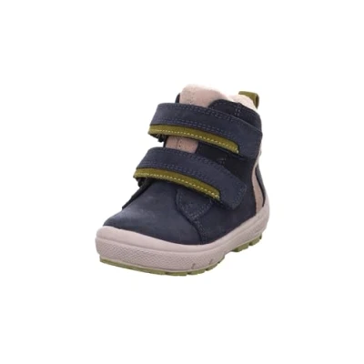 Image of Superfit Groovy Snow Boots, Blue/Yellow 8000, 3 UK Child