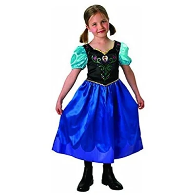 Image of Rubie&#039;s Official Disney Frozen Classic Anna Costume Medium
