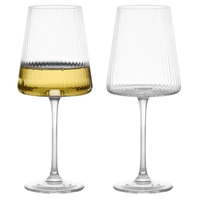 Image of Anton Studio Designs Empire Wine Glasses Set of 2