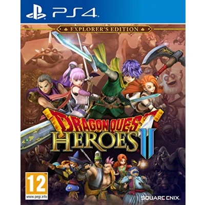 Image of DRAGON QUEST HEROES II Explorer’s Edition