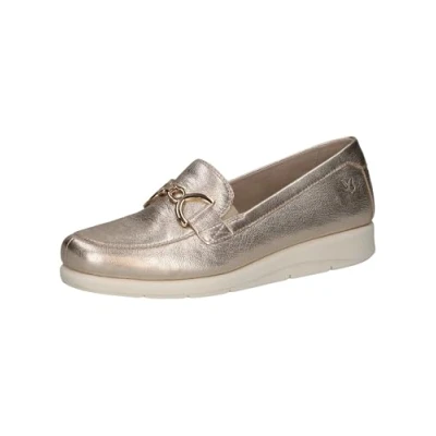 Image of CAPRICE Women&#039;s Slipper 9 24200 41 Loafer, Platinum Metal, 7.5 UK
