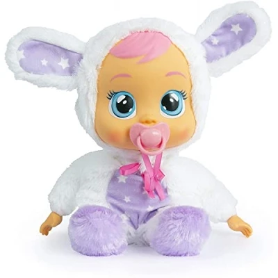 Image of Cry Babies Goodnight Coney Soft Cuddly Baby Doll, Sleep Toy with Night Light and Lullaby, Bedtime Dolls for Kids Aged +18 Months