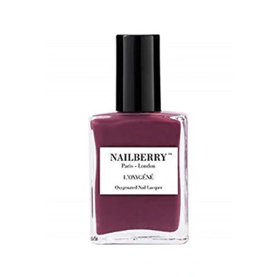 Image of Nailberry L&#039;Oxygéné Oxygenated Nail Lacquer Hippie Chic, 15ml Polish for a Healthier Manicure &amp; Long Lasting Colour 12 Free, Vegan, Halal, Cruelty Gluten Free