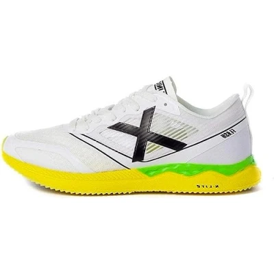 Image of Munich Unisex Flash 01 Sneaker, White, 5 UK