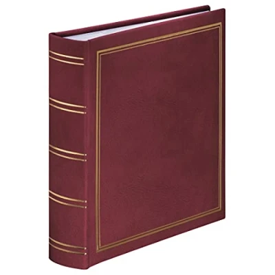 Image of Hama Photo Album, PU faux leather, Red, 22.5 x cm