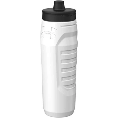 Image of Under Armour Squeeze Water Bottles, 32 oz Sideline Sports Bottle with Quick Shot Lid, &amp; Easy Hydration, Gym Bottle, 1 32oz
