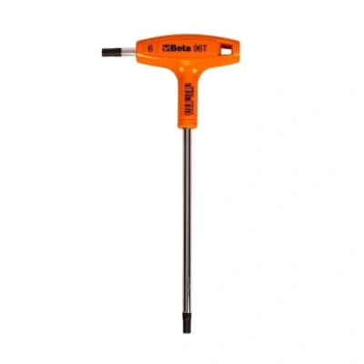 Image of Beta 960940 Model 96 T5 Offset Hexagon Key with High Torque Handle, 5 mm Size