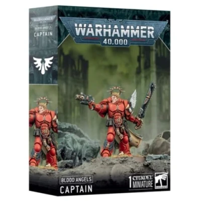 Image of Games Workshop Warhammer 40K Blood Angels: Captain