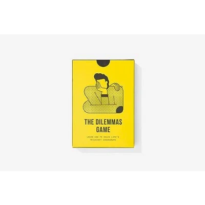 Image of The School of Life Dilemmas Game Cards: learn how to solve life’s trickiest conundrums
