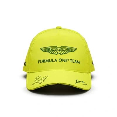 Image of Aston Martin F1 Alonso Lime Cap 2024