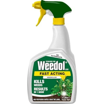 Image of WEEDOL FAST ACTING READY TO USE WEED KILLER 1L