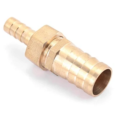 Image of Hilitand Brass Fitting, 10 16mm Barb Reducer, Wear resistant, Durable, 1 Pcs