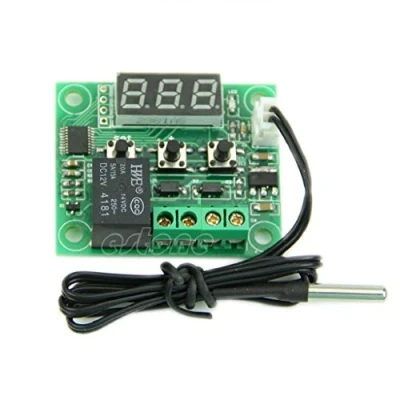 Image of XH W1209 for 12V Digital Temperature Controller Board Module Thermostat Control 50 110C Waterpr